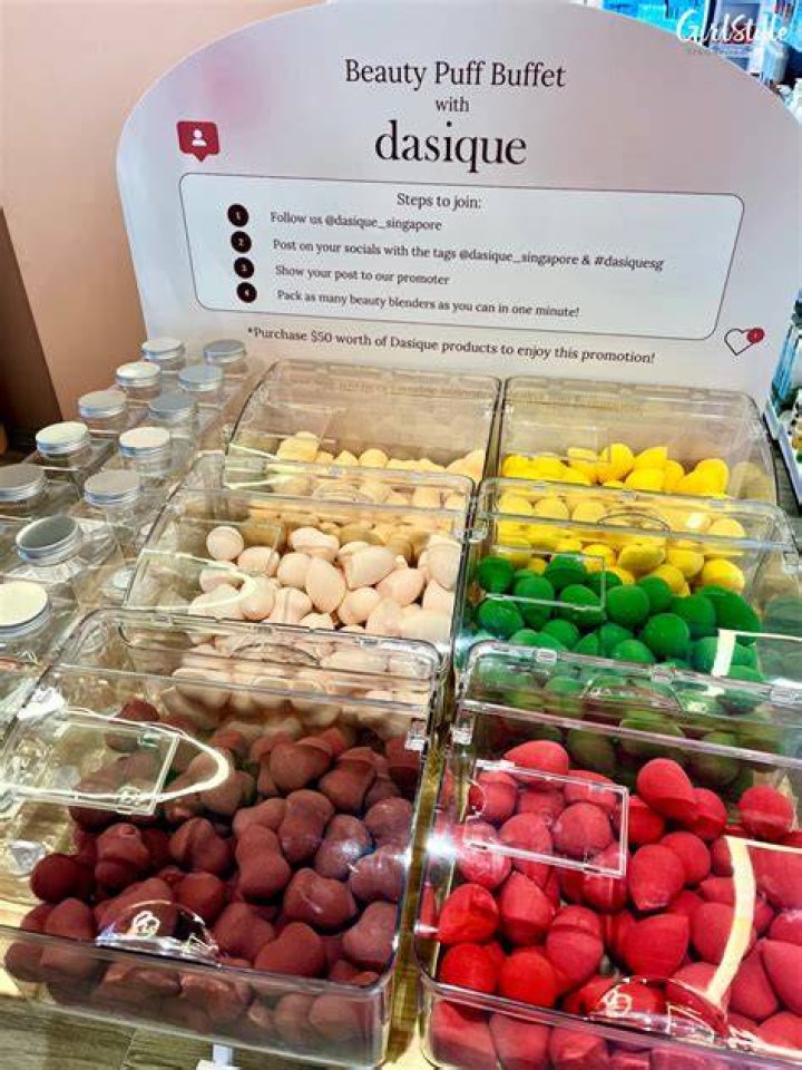 Scoring 0.08/puff BEAUTY PUFF BUFFET HACKS 😮&zwj;💨 แกลเลอรีที่โพสต์โดย