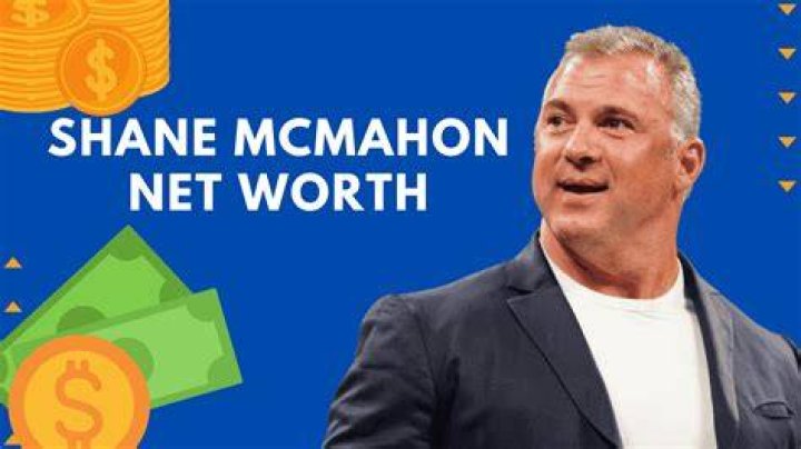 Shane McMahon Net Worth 2022 Endorsements, Cars, Wages