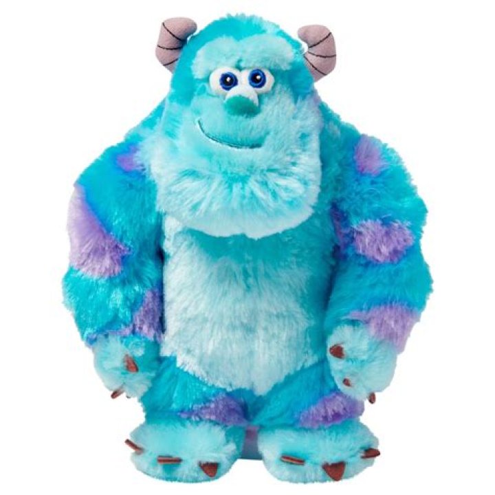 Sully Sullivan Plush Disney Pixar Movie Monsters INC 12" Stuffed Animal