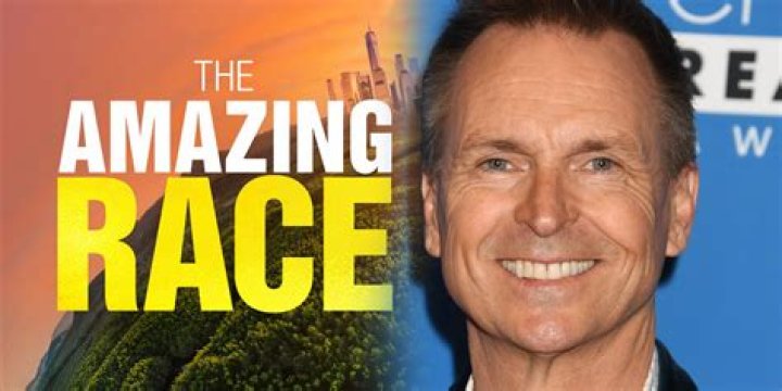 The Amazing Race presenter Phil Keoghan with his new book at an... News