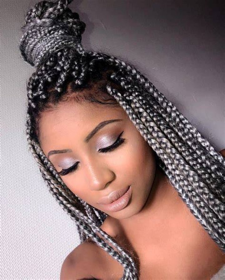Thinking Of Grey Braids? Here's What It Really Looks Like On 9 Women