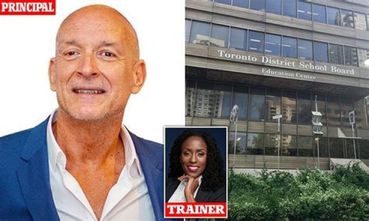 Toronto school principal commits suicide after he was accused of