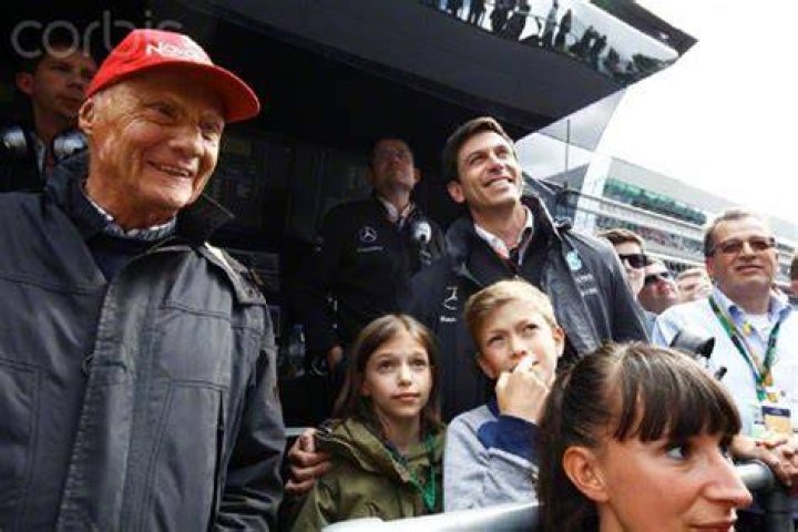 Toto Wolff Son Benedict Wolff Age Birthday Parents