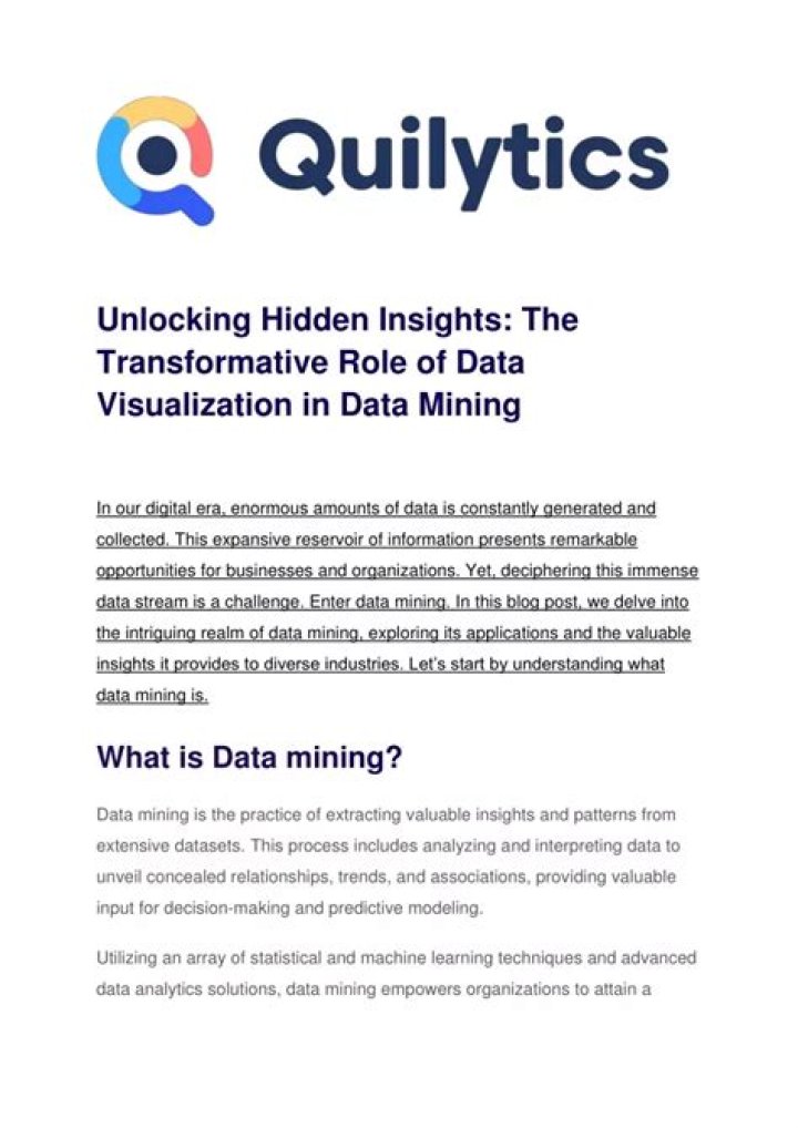 Uncover Hidden Discoveries And Transformative Insights