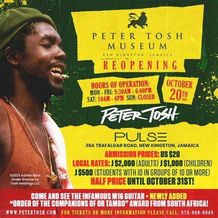 Unveiling The Enigma: Peter Tosh's Death Cause Unraveled