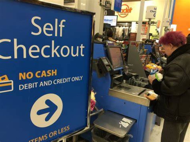 Walmart SelfCheckout Theft Go Guru